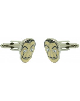Boutons de manchette Casa de Papel Salvador Dalí en gros