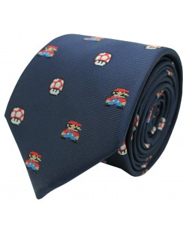 Corbata Mario Bros pixels y Seta