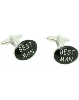 Best Man cufflinks for men