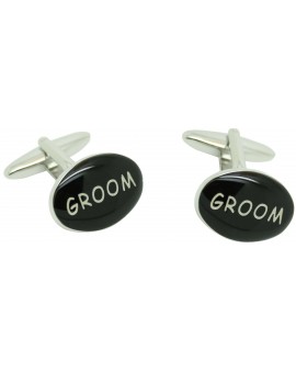 Boutons de manchette Groom en gros