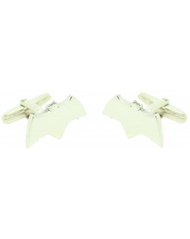 PREMIUM Sterling Silver Batman Icon Bruce Wayne Cufflinks