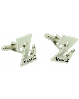 Cufflinks for Dragon Ball Z silver shirt