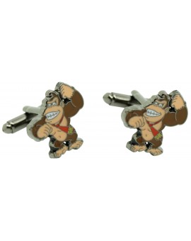 Donkey Kong shirt cufflinks