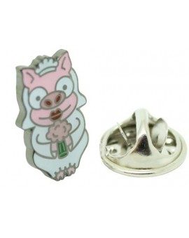 Pin Cerdito Novia Boda Simpsons