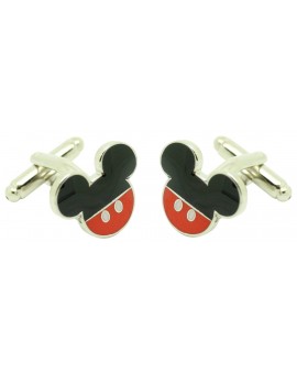 Mickey Mouse Manschettenknöpfe mit bunter Hose im Großhandel