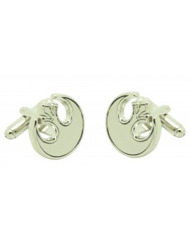 Rebel Alliance plated Star Wars shirt cufflinks
