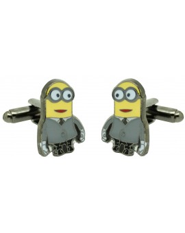 Boutons de manchette mariage Minions garçons en gros