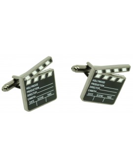 Hollywood Clapper Board Cufflinks