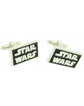 Gemelos para camisa logo STAR WARS