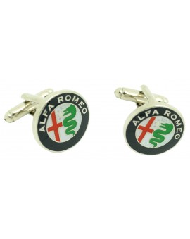 Boutons de manchette Alfa Romeo en gros