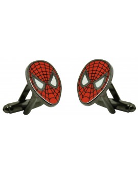 Spider-Man Mask Cufflinks 