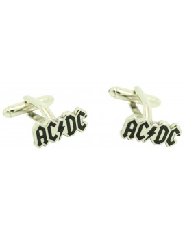 Boutons de manchette AC/DC en gros