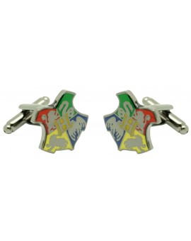 cufflinks Hogwarts for men 
