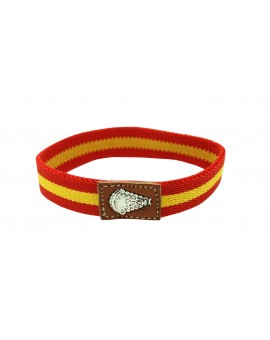Bracelet with elastic republican star