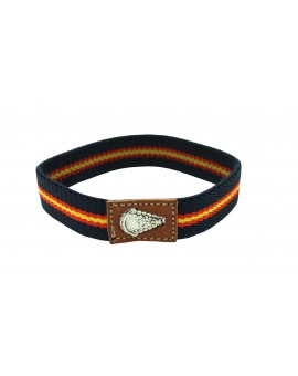 Bracelet with elastic republican star