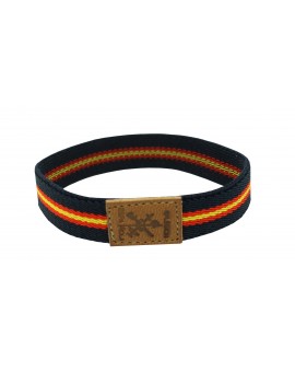 Bracelet with blue elastic Spain flag - Legion Spain