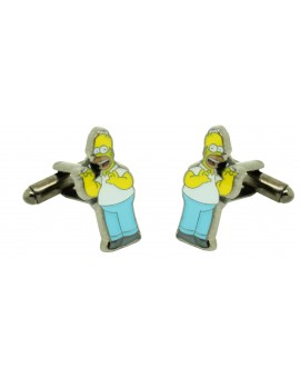 Gemelli da polso Homer Simpson all'ingrosso