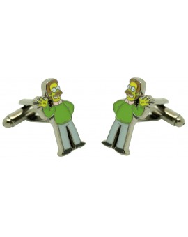 Cufflinks Ned Flanders of Simpson