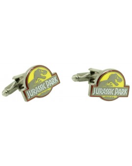 Boutons de manchette Jurassic Park en gros
