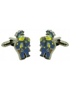 Cufflinks Police Chief Clancy Wiggum