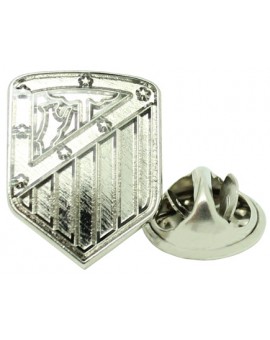 Pin Atletico de Madrid plated