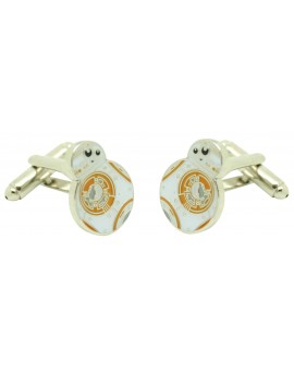 Cufflinks of BB-8 Star Wars