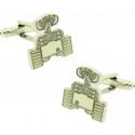 Gemelos para camisa WALL-E silver