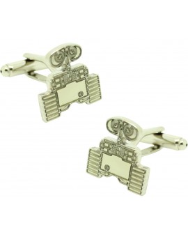 Gemelos para camisa WALL-E silver