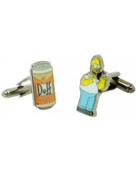 Homer und Duff Bier Manschettenknöpfe im Großhandel