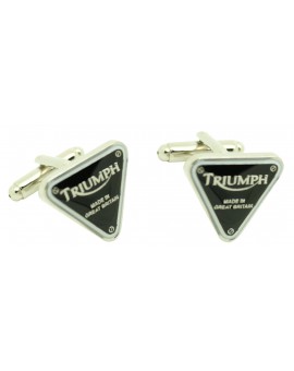 Triumph Logo Cufflinks 