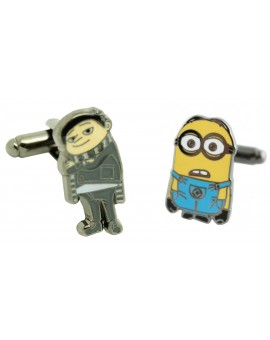 Gemelli da polso Minions e Gru all'ingrosso