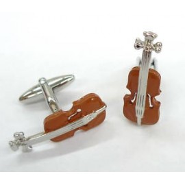 Violin Cufflinks