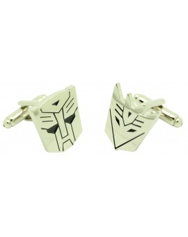 Transformers Autobot and Decepticon Cufflinks