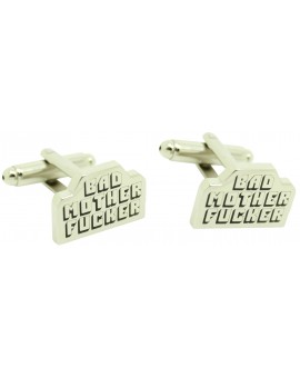 Cufflinks for men Bad Mother Fucker - Pulp Fiction