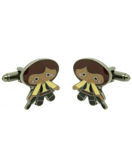 Boutons de manchette Han Solo Star Wars en gros