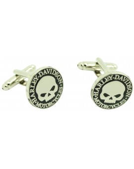  Harley Davidson Motorcycles Shirt Cufflinks