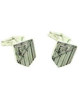 Atlético de Madrid shirt cufflinks I Sterling silver 925