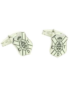 Tenerife Shirt Cufflinks Sterling Silver 925 PREMIUM