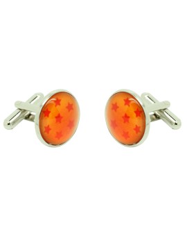 7 Star Dragon Ball Cufflinks 