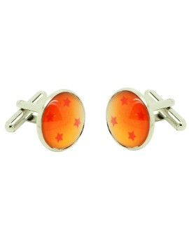 4 Star Dragon Ball Cufflinks 