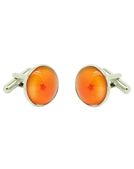 One Star Dragon Ball Cufflinks 