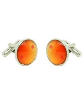 2 Stars Dragon Ball Cufflinks 