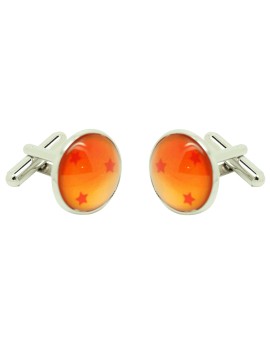 3 Stars Dragon Ball Cufflinks 