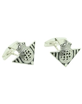 Cufflinks shirt Real Betis Balompié sterling 925
