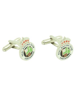 Racing de Santander FC Cufflinks 