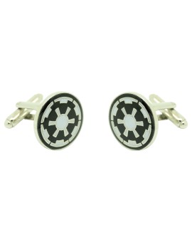 ROUNDEL IMPERIAL EMPIRE STAR WARS CUFFLINKS