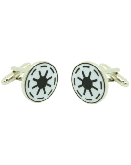 Gemelos para camisa Símbolo República Galáctica de star wars