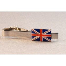 British Flag Tie Bar