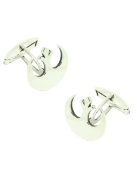 Star Wars Rebel Alliance Shirt Cufflinks Sterling Silver 925 custom