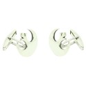 Star Wars Rebel Alliance Shirt Cufflinks Sterling Silver 925 custom